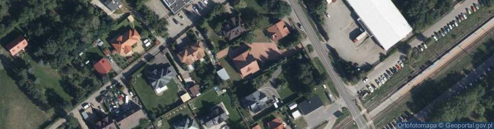 Zdjęcie satelitarne Beate Miętek
