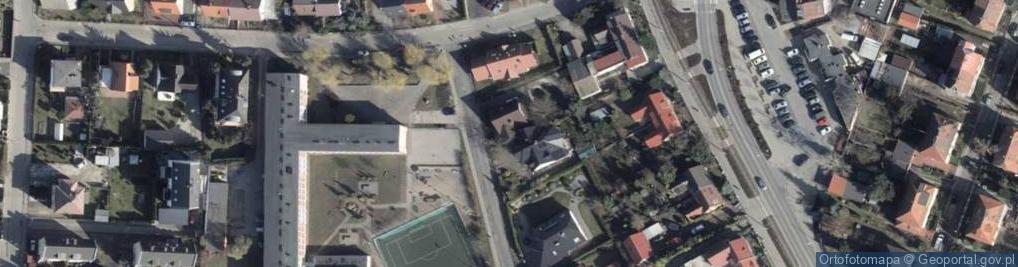 Zdjęcie satelitarne Beatex