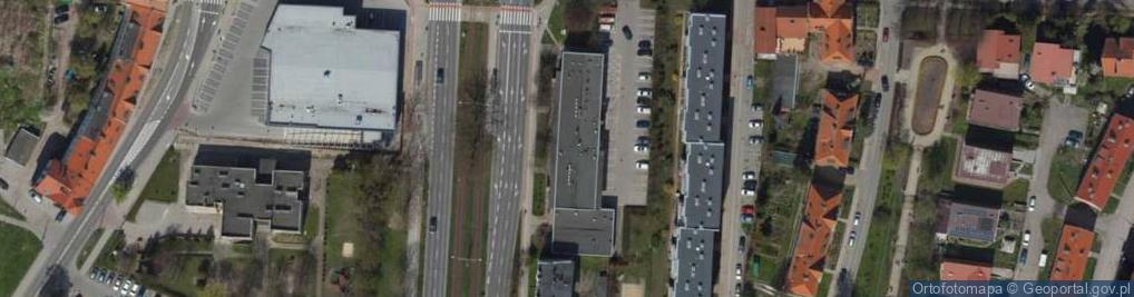 Zdjęcie satelitarne "BEATRICE" Usługi Finansowe