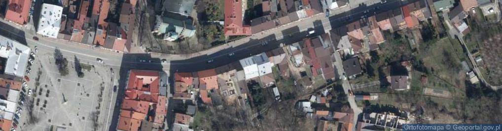 Zdjęcie satelitarne Beatus Tomasz Górka