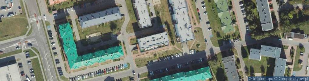 Zdjęcie satelitarne Beaute