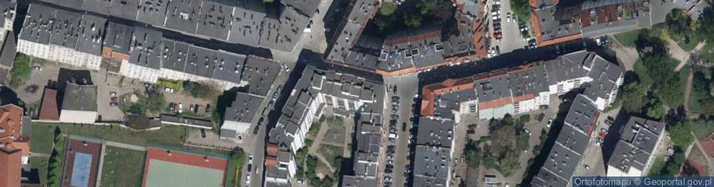 Zdjęcie satelitarne Beauty Bar Hanna Mytych