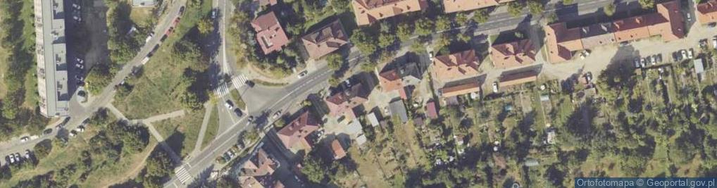 Zdjęcie satelitarne Beauty Center