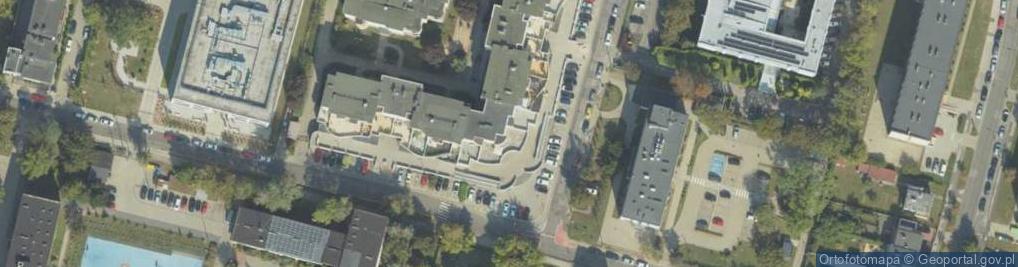 Zdjęcie satelitarne Beauty Hands