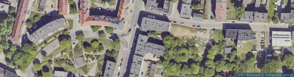 Zdjęcie satelitarne Beauty Nail