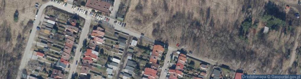 Zdjęcie satelitarne Beauty Przedsiębiorstwo Handlowo Usługowe