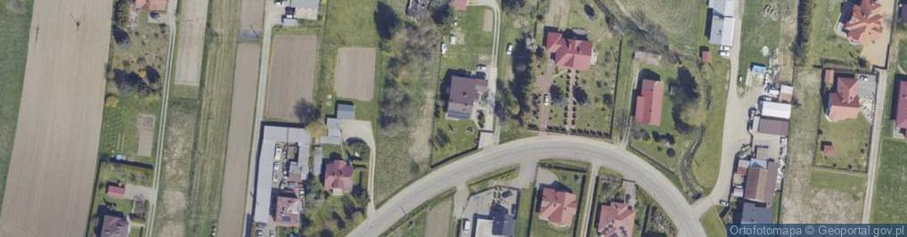 Zdjęcie satelitarne Bęben Andrzej 1/ Metalprofil 2/ Gal-Met