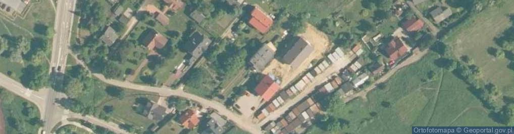 Zdjęcie satelitarne Bębenek Robert Gaz Serwis