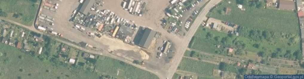 Zdjęcie satelitarne Bębenek Szymon Moto-Trak-Serwis i Części
