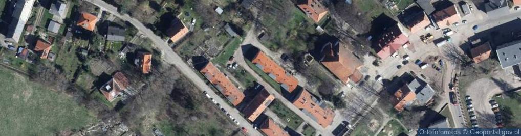 Zdjęcie satelitarne Bębeniec J.PHU "Panorama", Wałbrzych