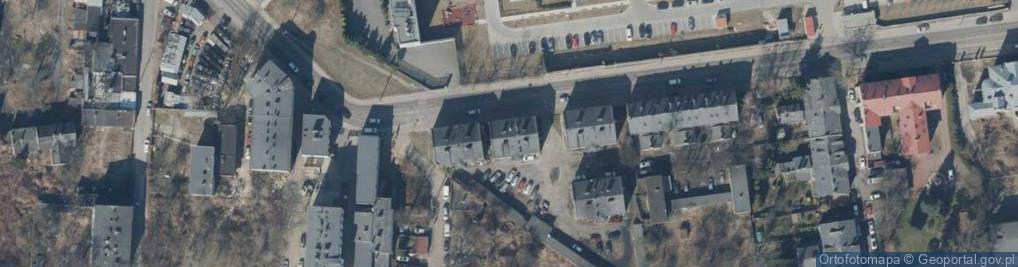 Zdjęcie satelitarne Beby Star P P H U