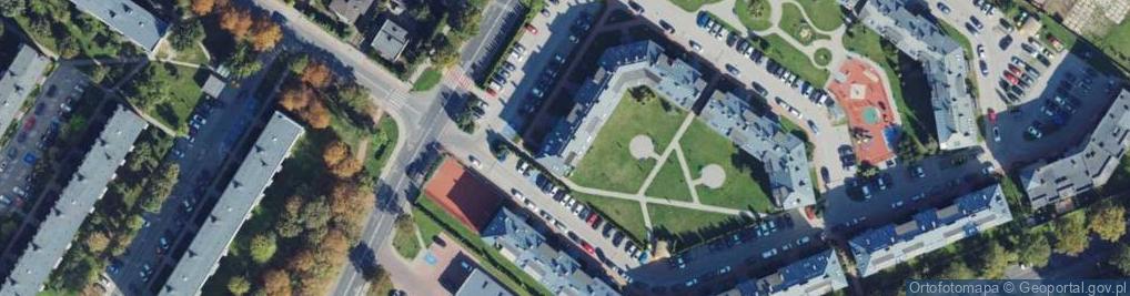 Zdjęcie satelitarne Becars Norbert Rybak