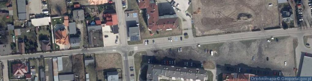 Zdjęcie satelitarne Beccotrans