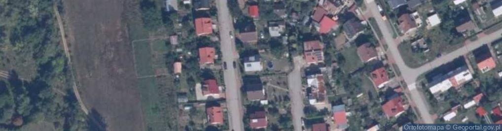 Zdjęcie satelitarne Beco