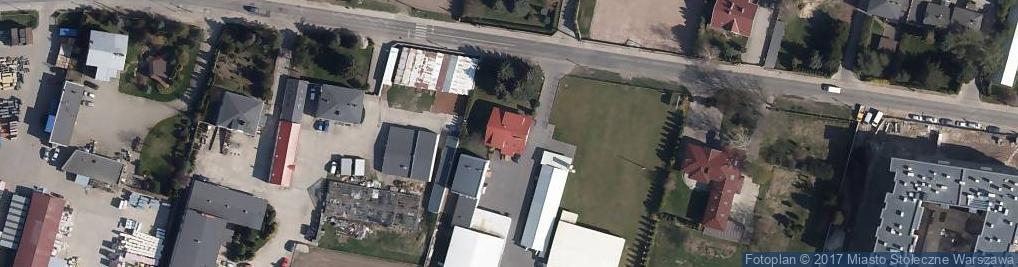 Zdjęcie satelitarne Becpak Sp. z o.o.