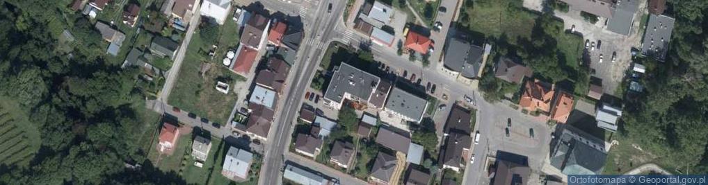 Zdjęcie satelitarne Bęczkowski Aleksander Firma Usługowo-Handlowa Sklep Papierniczy