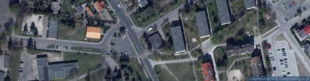 Zdjęcie satelitarne Bed-Pol