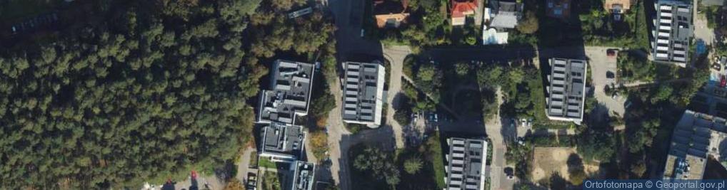 Zdjęcie satelitarne Bedeker Hostel Jarosław Zawada