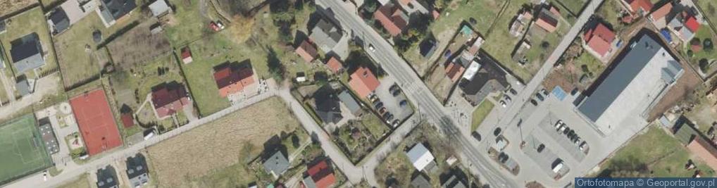 Zdjęcie satelitarne Bedimpex