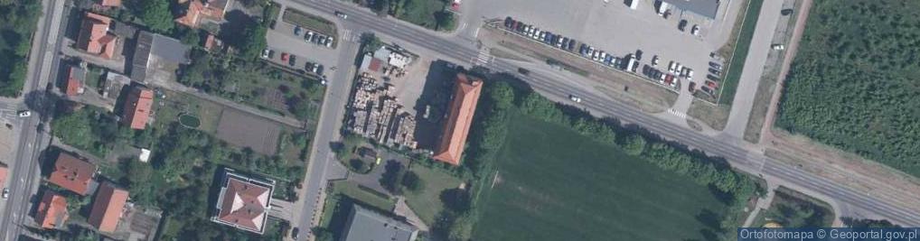 Zdjęcie satelitarne Bednarczyk Artur