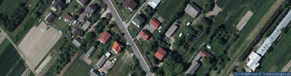 Zdjęcie satelitarne Bednarczyk Grzegorz