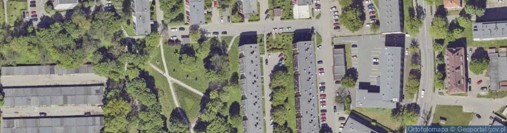 Zdjęcie satelitarne Bednarek Jan Lenert Helena SPC Bar Piwny