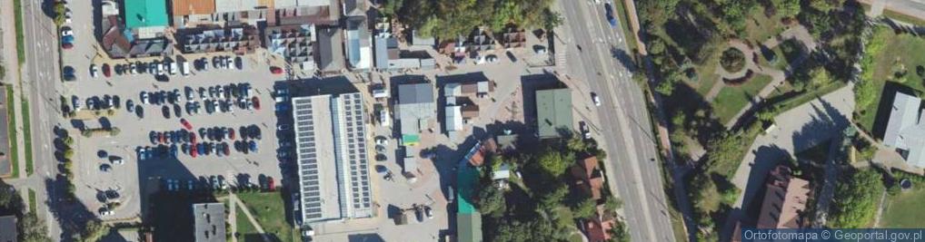 Zdjęcie satelitarne Bednarek Kazimierz Handel