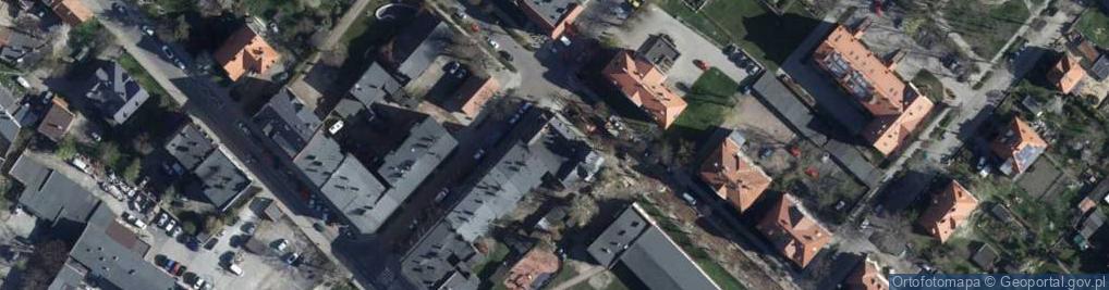 Zdjęcie satelitarne Bednarz Elżbieta Armatura Łaźnia