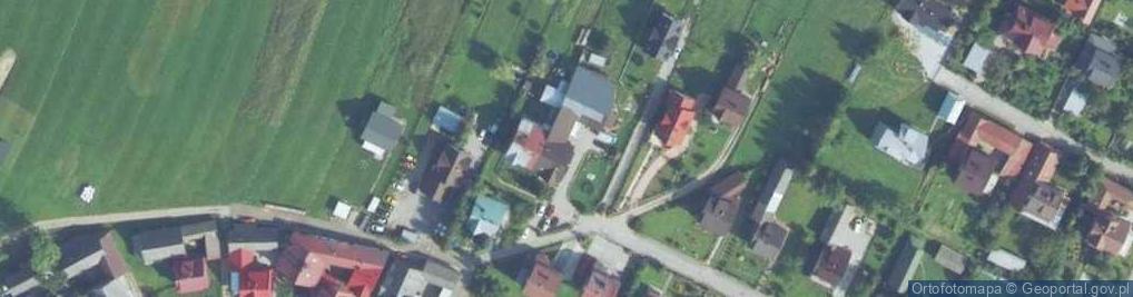 Zdjęcie satelitarne Bednarz Piotr