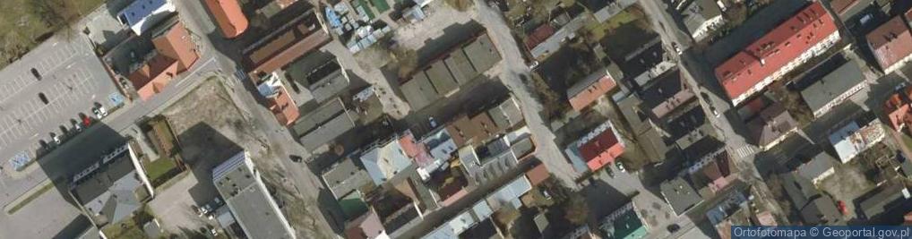 Zdjęcie satelitarne Beesmart