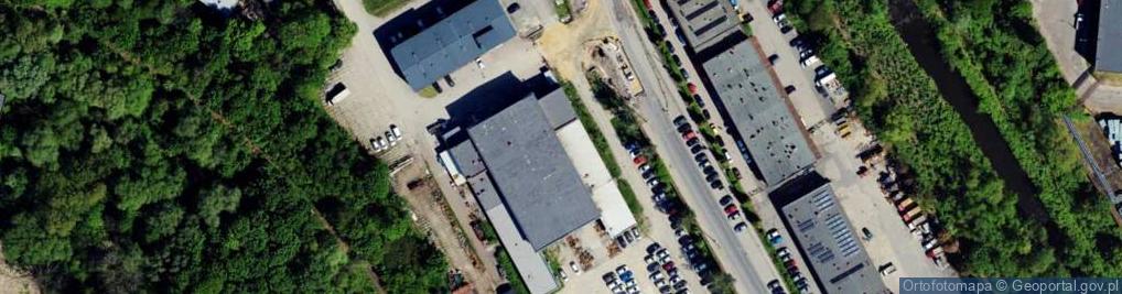 Zdjęcie satelitarne "Befared" S.A.