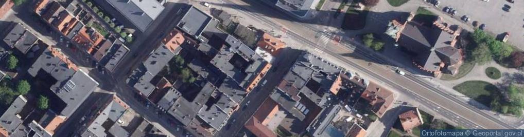 Zdjęcie satelitarne Begar Budownictwo w Likwidacji