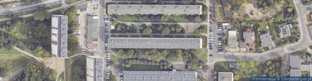 Zdjęcie satelitarne Beger Krzysztof Przedsiębiorstwo Usługowo-Handlowe B.P.M.