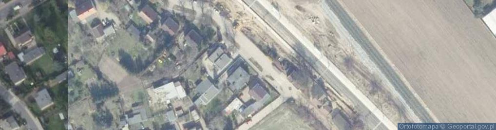 Zdjęcie satelitarne Beha - Tech Bartosz Hancyk, HB Import