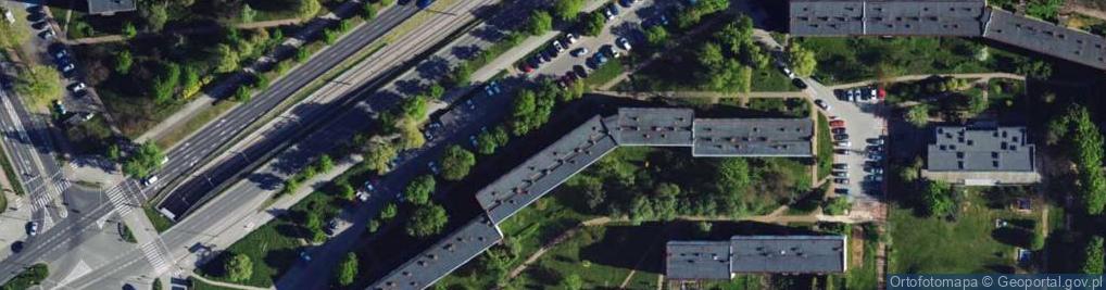 Zdjęcie satelitarne Behama Beata Kurek