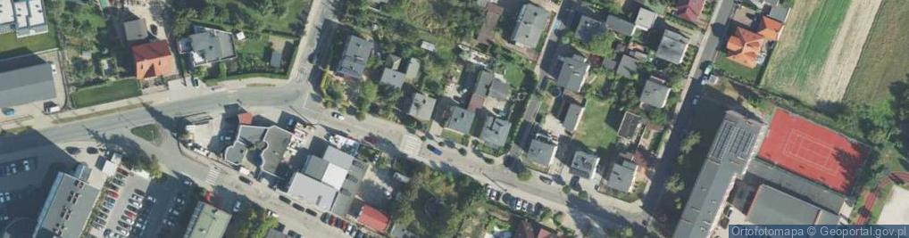 Zdjęcie satelitarne Behapex Dombek Krzysztof