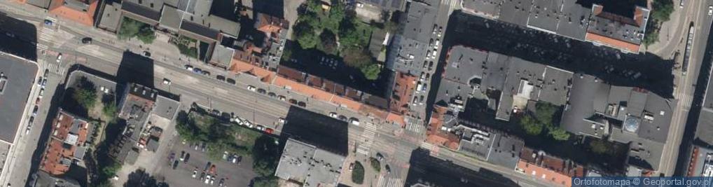 Zdjęcie satelitarne Behape