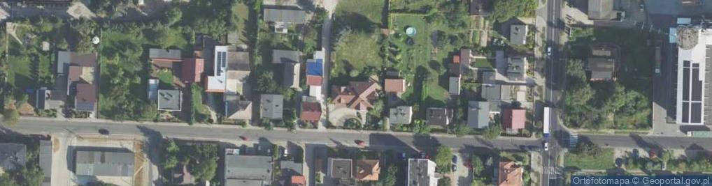 Zdjęcie satelitarne Behapowiec