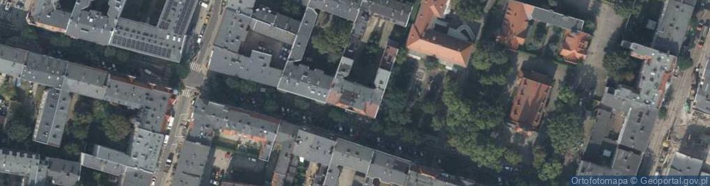 Zdjęcie satelitarne Behrendt Radosław Berent