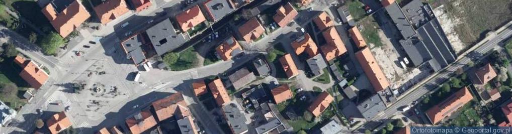 Zdjęcie satelitarne Bej Sklep Wielobranżowy