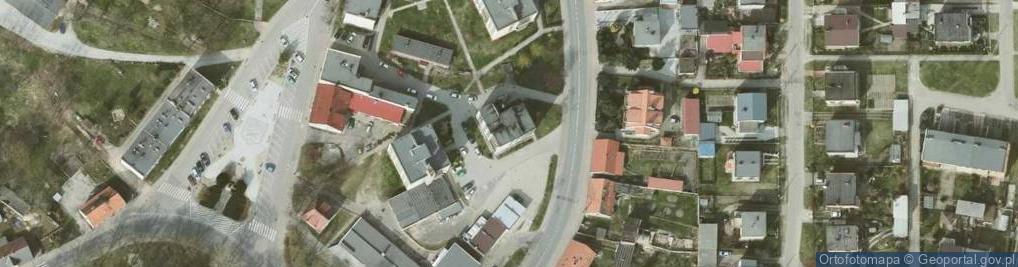 Zdjęcie satelitarne Bejm M., Międzybórz