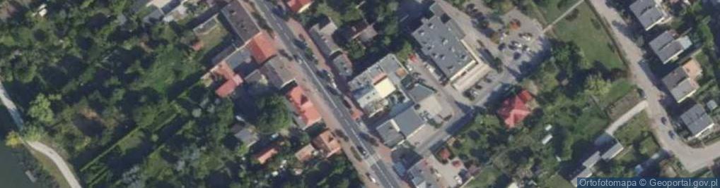 Zdjęcie satelitarne Bejma Aida Willa 'Nestor' Restauracja i Noclegi
