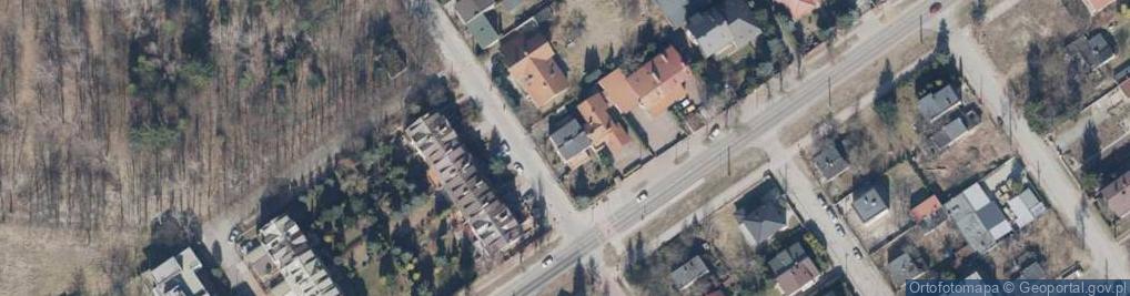 Zdjęcie satelitarne Bejmert Odzież Niemowlęca Marcin i Łukasz Bejmert