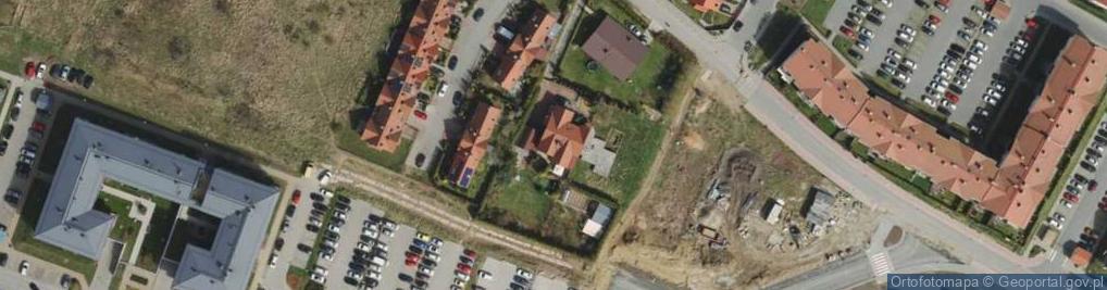 Zdjęcie satelitarne Bek-Instalacje Bartłomiej Kruk