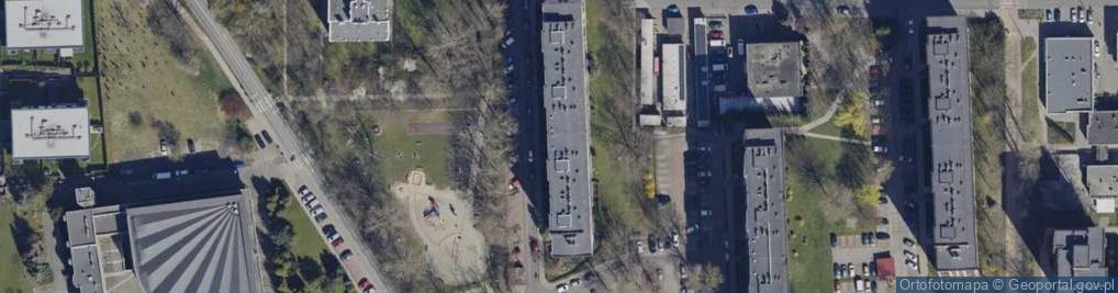 Zdjęcie satelitarne Beka Bujak