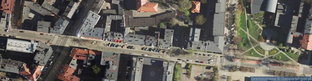 Zdjęcie satelitarne Beka Kucharczyk Jędraska Bożena Jurzysta Krystyna