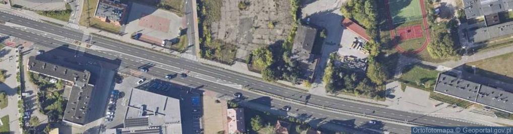 Zdjęcie satelitarne Beker Anstar