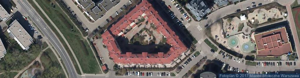 Zdjęcie satelitarne Beker Nieruchomości