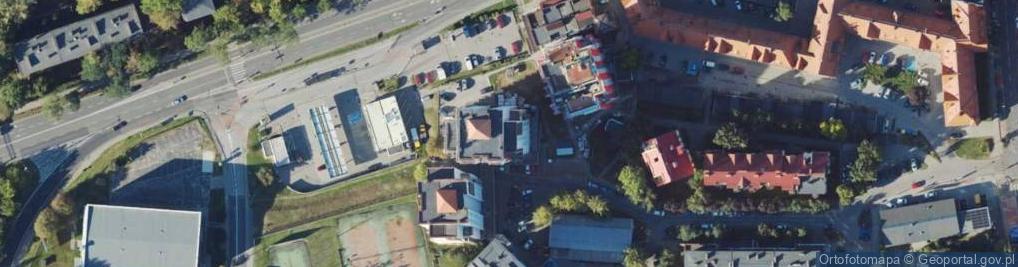 Zdjęcie satelitarne Belamed