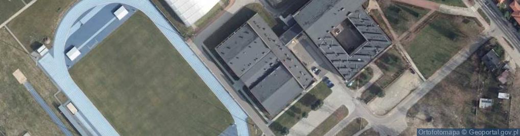 Zdjęcie satelitarne Bełchatowski Klub Lekkoatletyczny w Bełchatowie